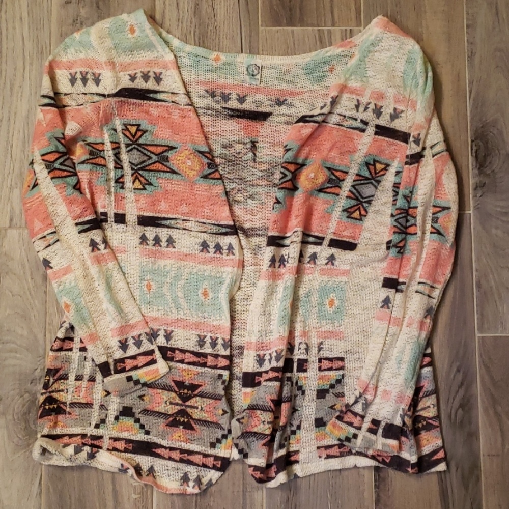 Women's large cardigan